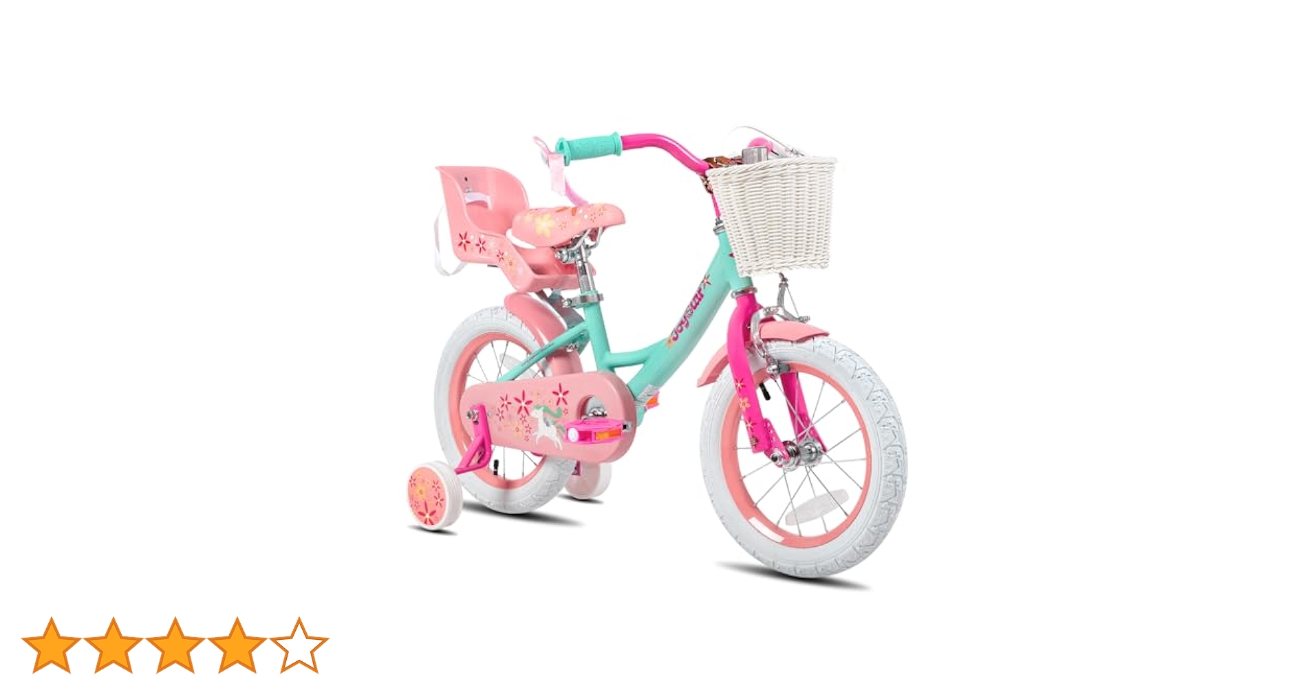 JOYSTAR 子供用自転車 16インチ Stitch 前カゴ ベル 補助輪付き Amazon.co.jp: STITCH 子供用自転車 Wizard（ウィザード） 12